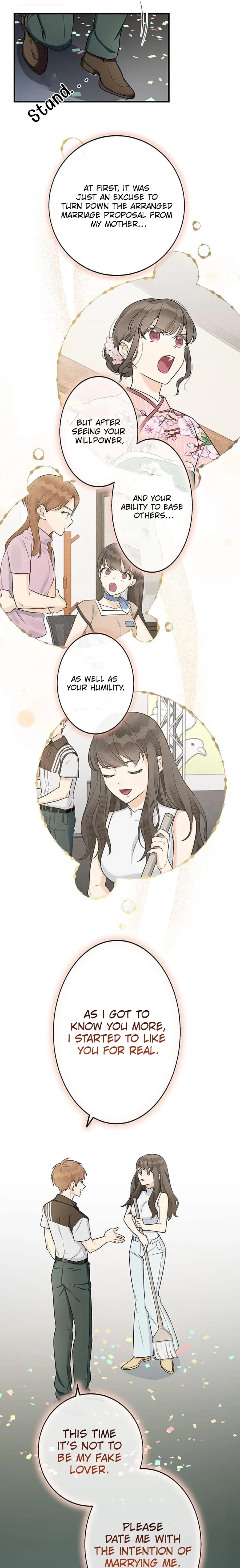 Living with My Favorite Person is Too Precious Chapter 30 - page 11