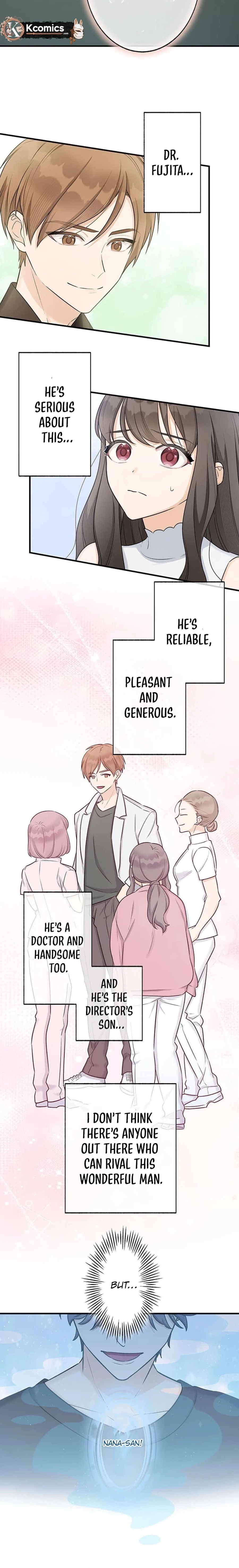 Living with My Favorite Person is Too Precious Chapter 30 - page 12