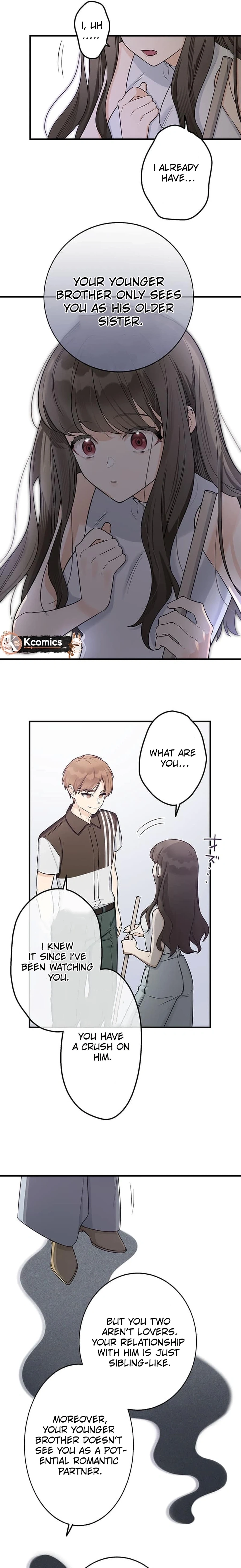 Living with My Favorite Person is Too Precious Chapter 30 - page 13