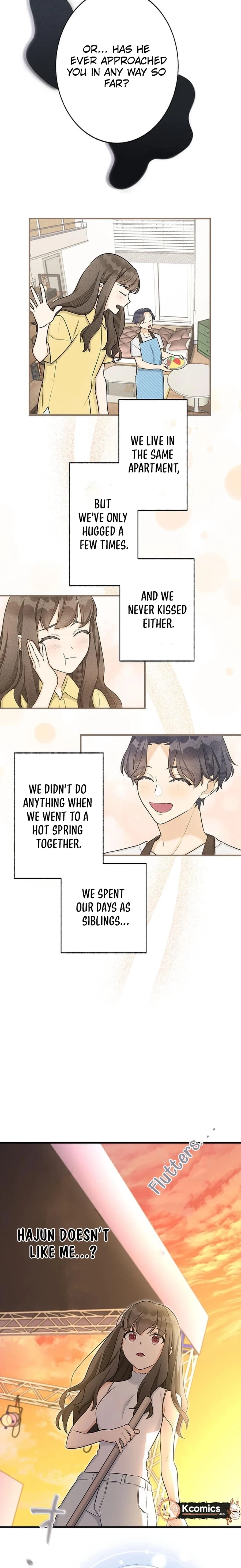 Living with My Favorite Person is Too Precious Chapter 30 - page 14