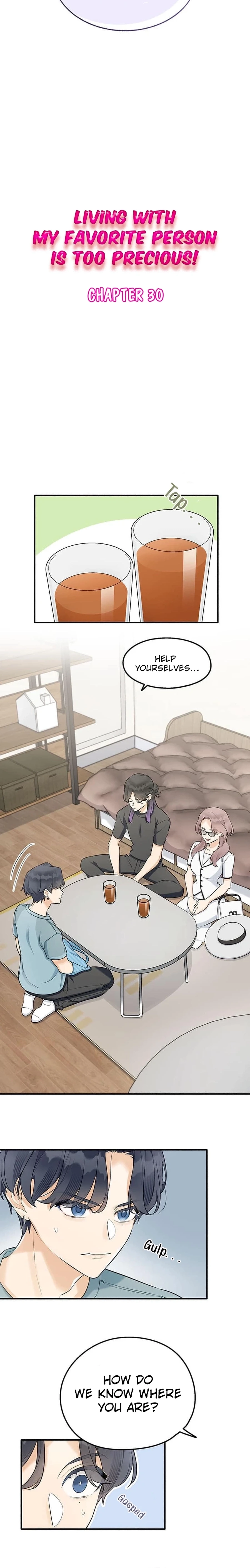 Living with My Favorite Person is Too Precious Chapter 30 - page 2