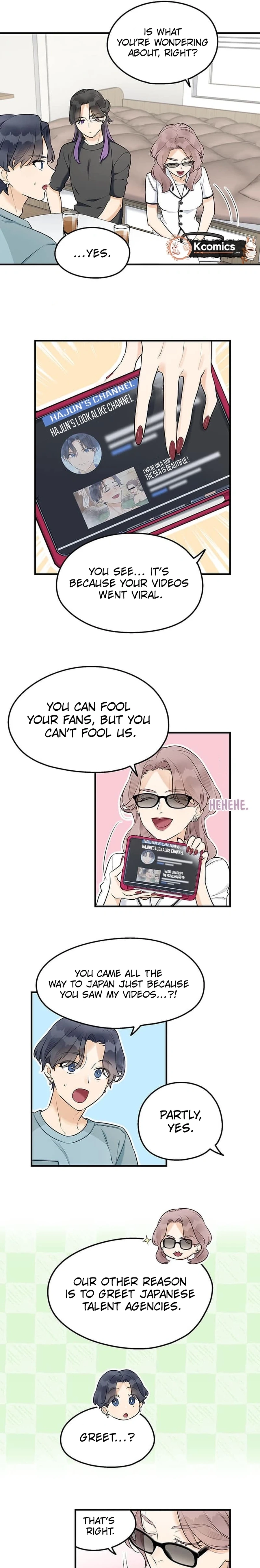 Living with My Favorite Person is Too Precious Chapter 30 - page 3