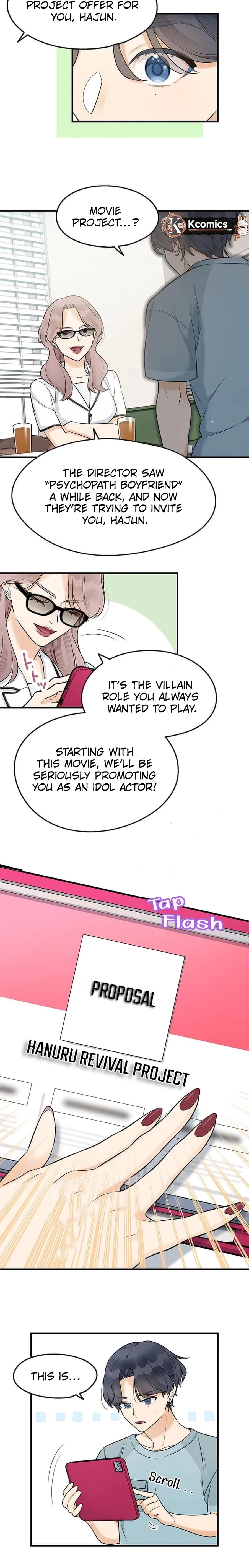 Living with My Favorite Person is Too Precious Chapter 30 - page 6