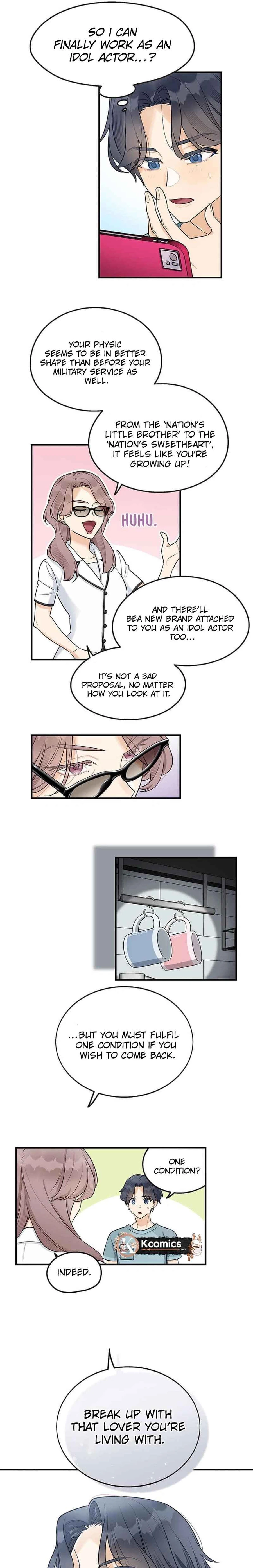 Living with My Favorite Person is Too Precious Chapter 30 - page 7