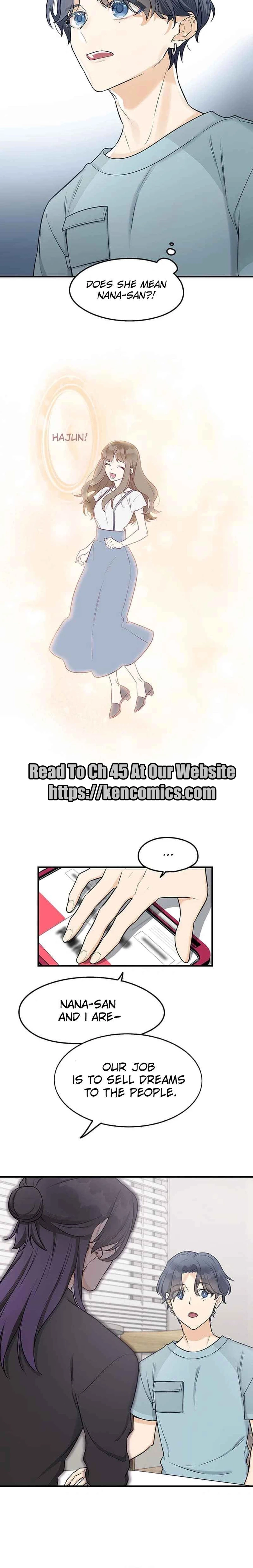 Living with My Favorite Person is Too Precious Chapter 30 - page 8