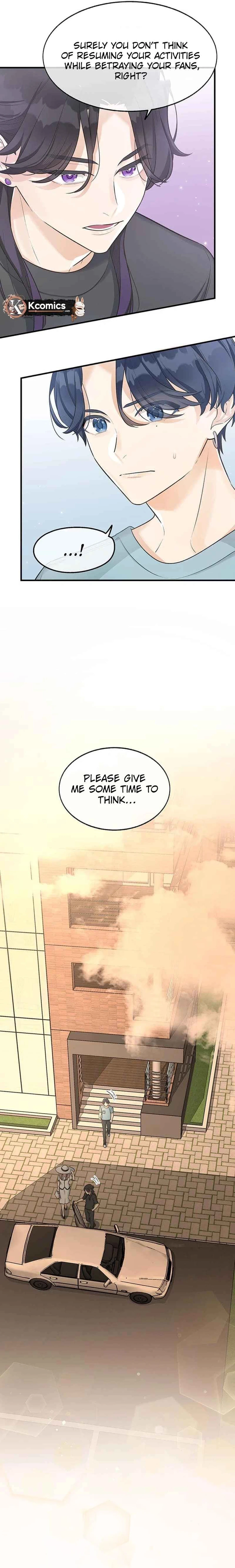 Living with My Favorite Person is Too Precious Chapter 30 - page 9