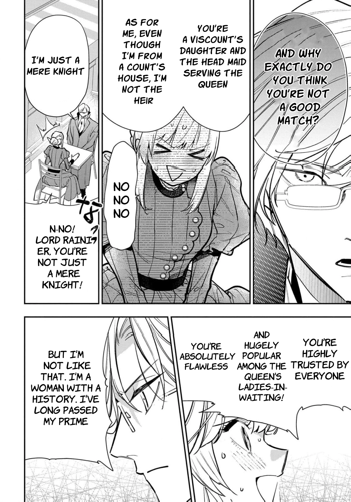 Uragirareta no de, Ouhitsuki Jijo ni Job Change! Chapter 28 - page 27