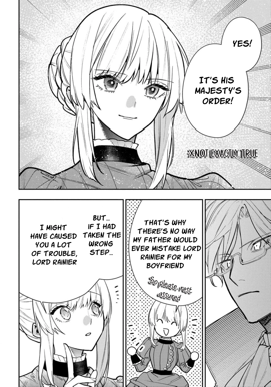 Uragirareta no de, Ouhitsuki Jijo ni Job Change! Chapter 28 - page 29