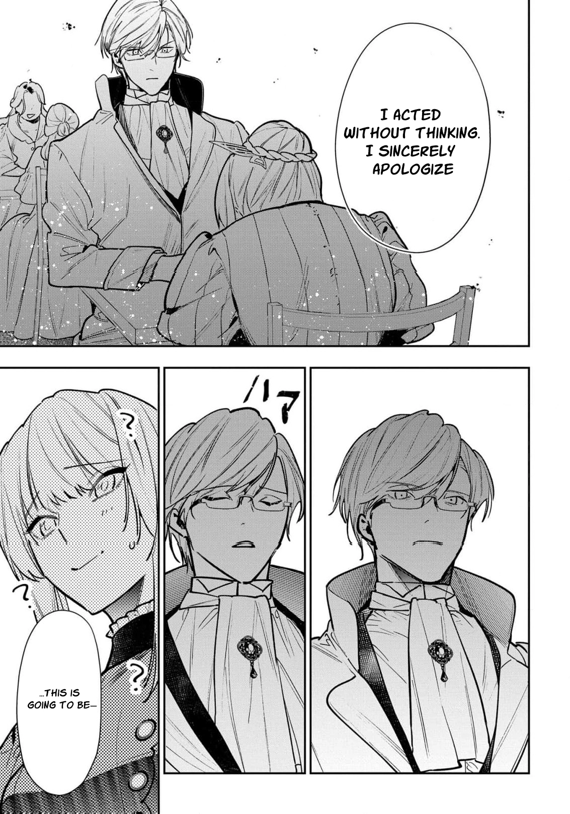 Uragirareta no de, Ouhitsuki Jijo ni Job Change! Chapter 28 - page 30