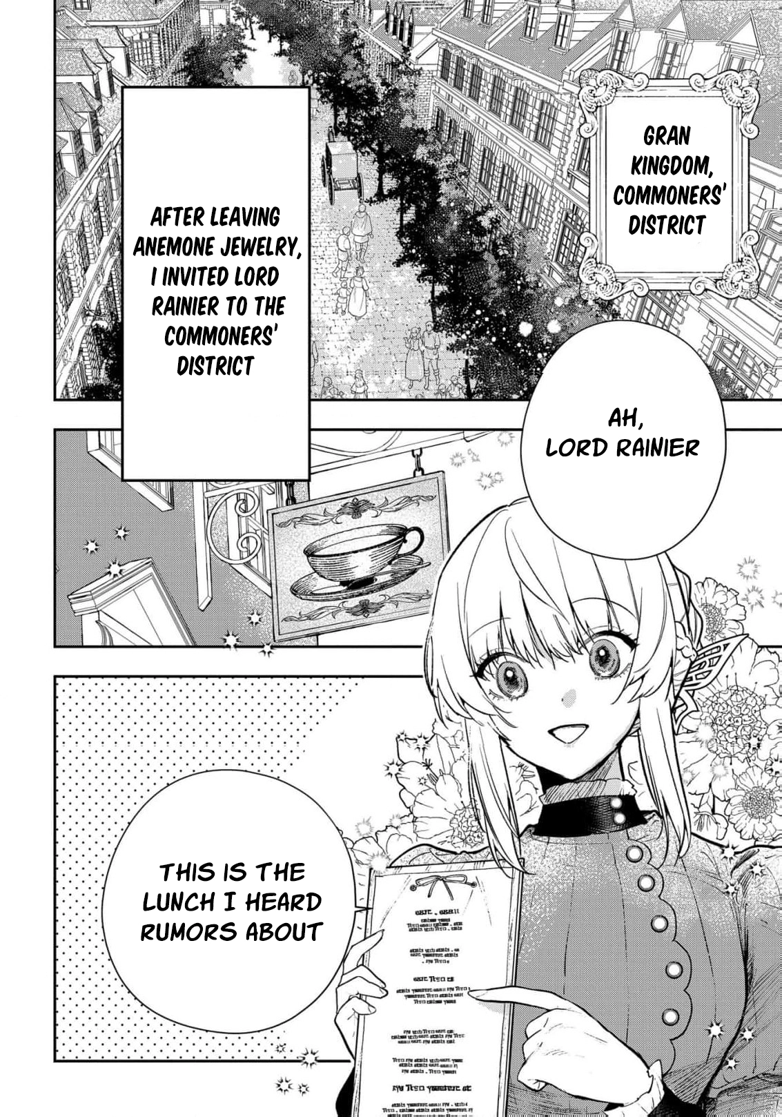 Uragirareta no de, Ouhitsuki Jijo ni Job Change! Chapter 28 - page 5
