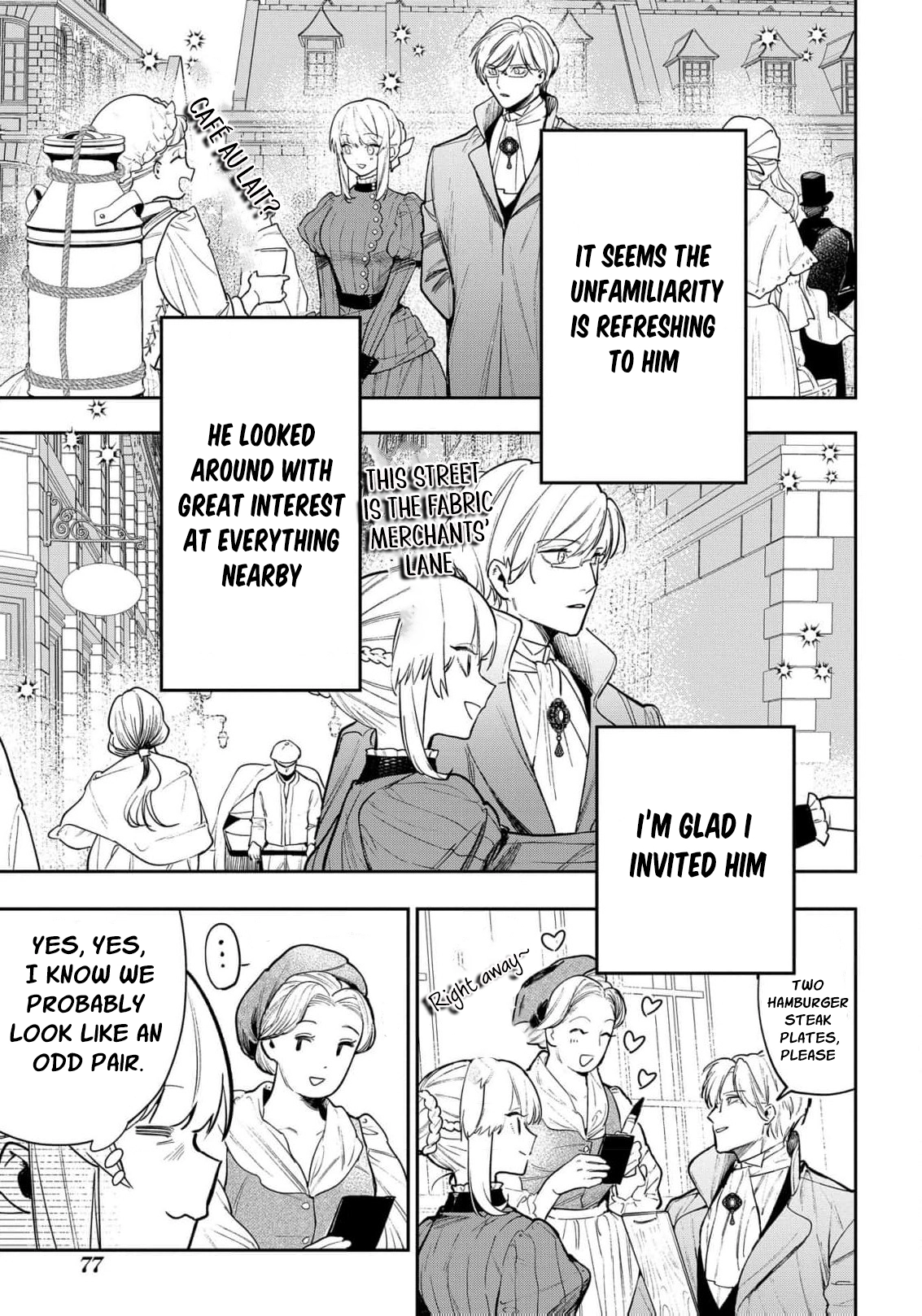 Uragirareta no de, Ouhitsuki Jijo ni Job Change! Chapter 28 - page 8