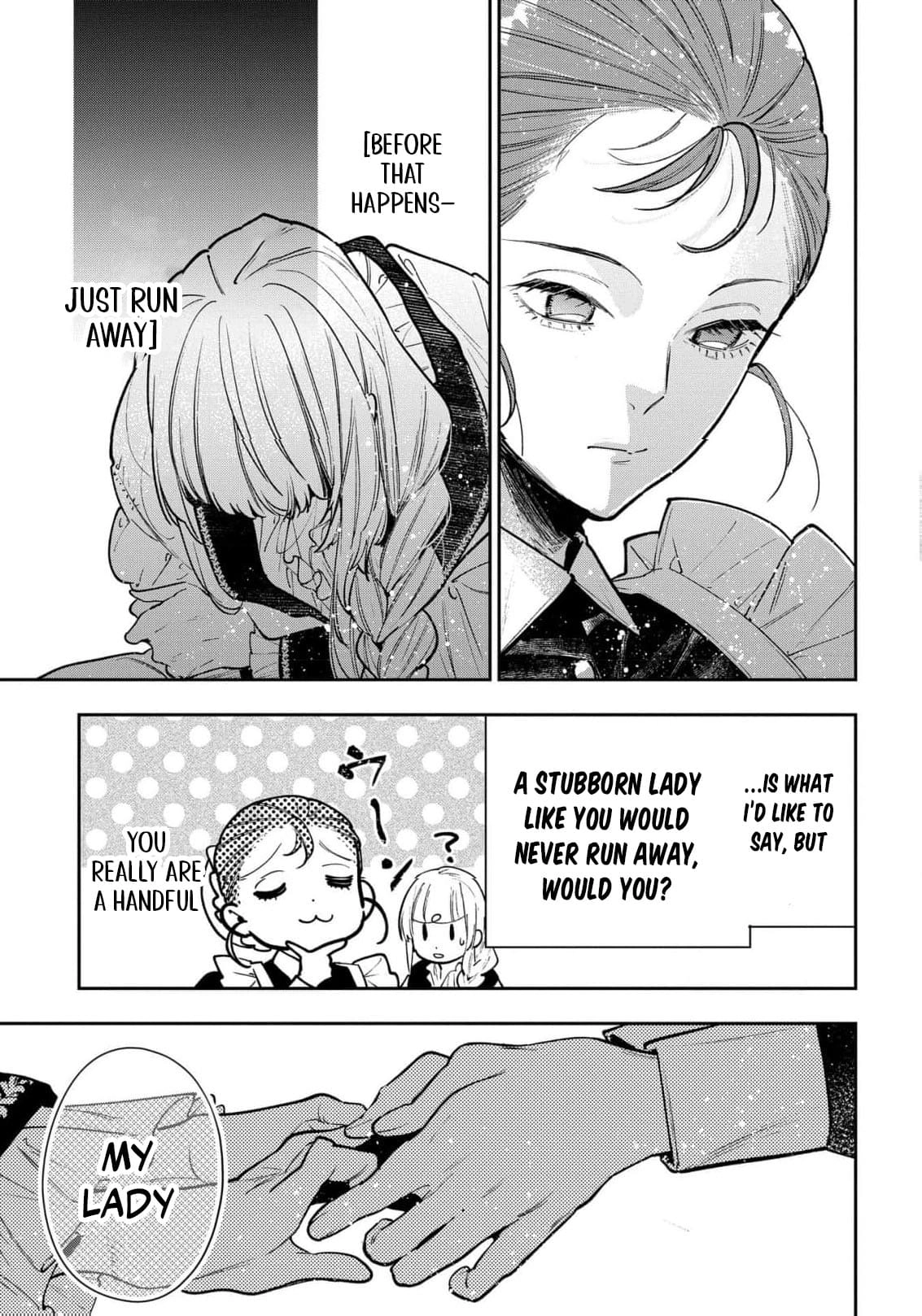 Uragirareta no de, Ouhitsuki Jijo ni Job Change! Chapter 29 - page 12