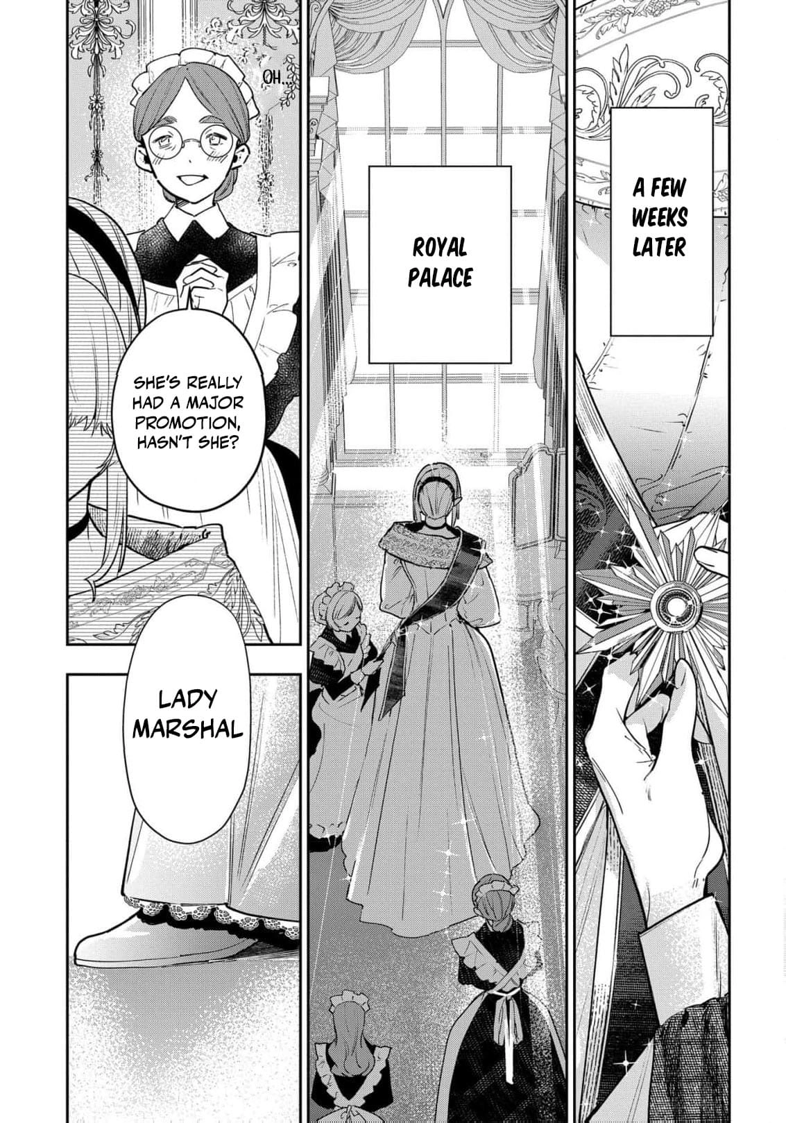 Uragirareta no de, Ouhitsuki Jijo ni Job Change! Chapter 29 - page 22