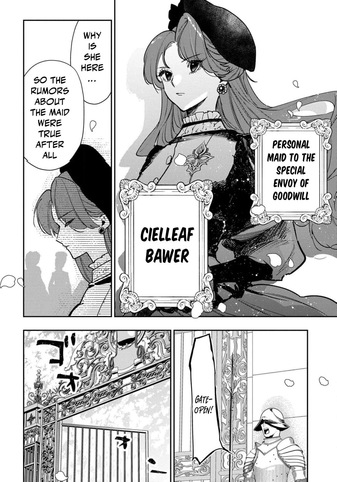 Uragirareta no de, Ouhitsuki Jijo ni Job Change! Chapter 29 - page 25