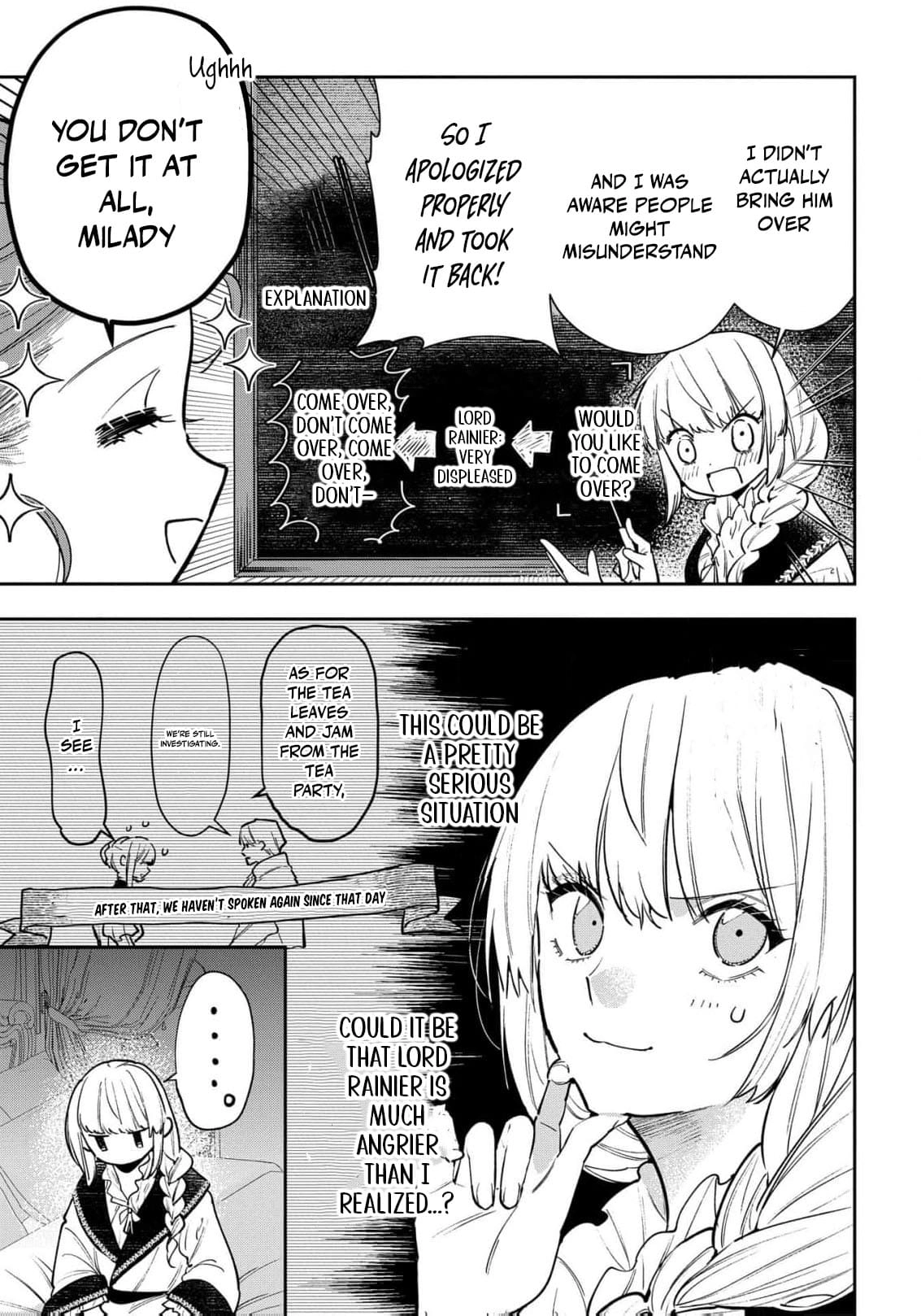 Uragirareta no de, Ouhitsuki Jijo ni Job Change! Chapter 29 - page 6