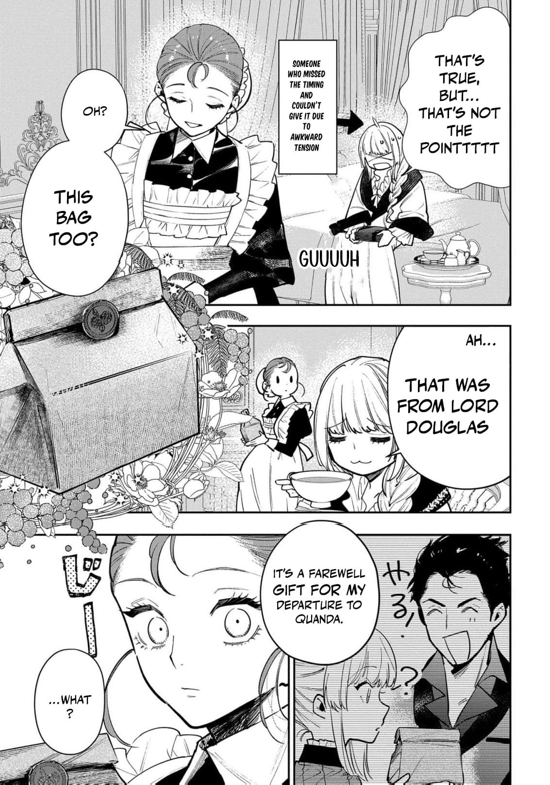 Uragirareta no de, Ouhitsuki Jijo ni Job Change! Chapter 29 - page 8