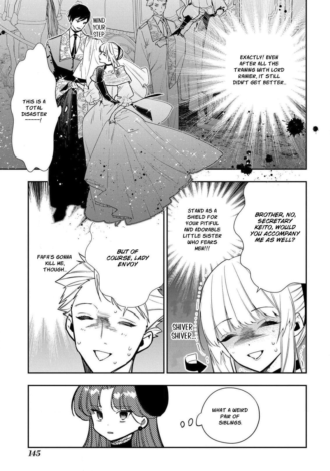 Uragirareta no de, Ouhitsuki Jijo ni Job Change! Chapter 30 - page 22