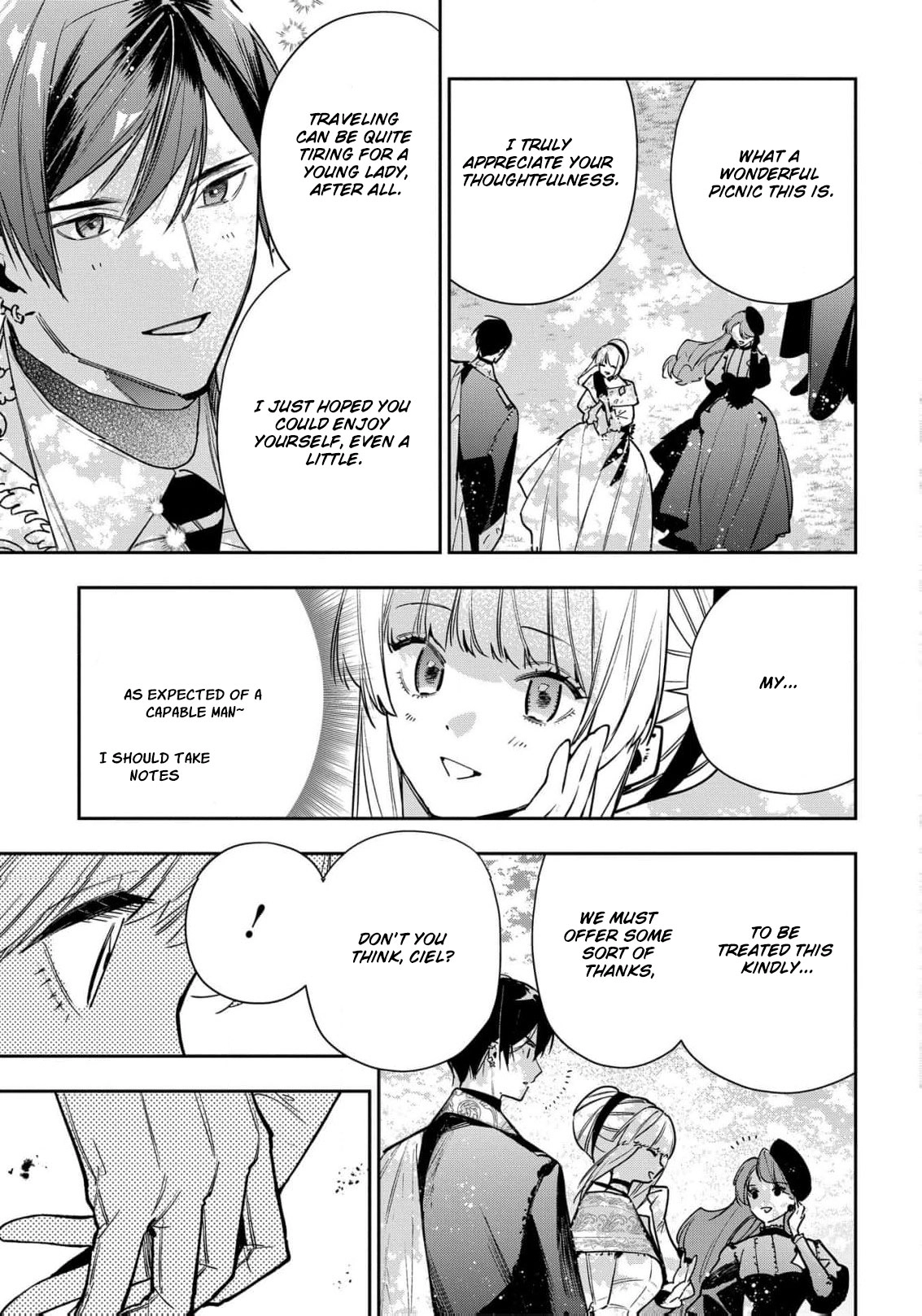 Uragirareta no de, Ouhitsuki Jijo ni Job Change! Chapter 30 - page 24