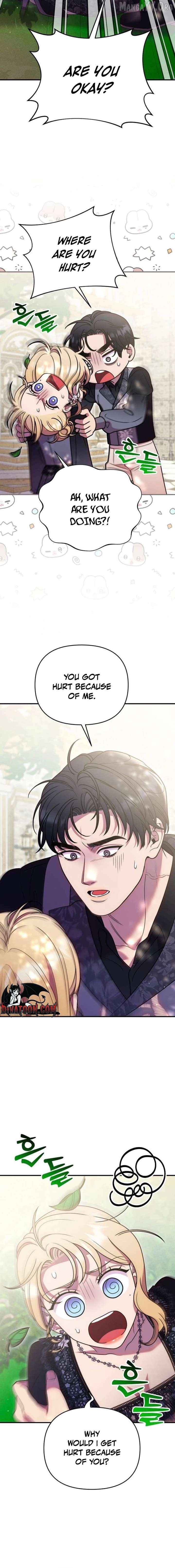 Lay Down Your Sword in the Bedroom Chapter 55 - page 10