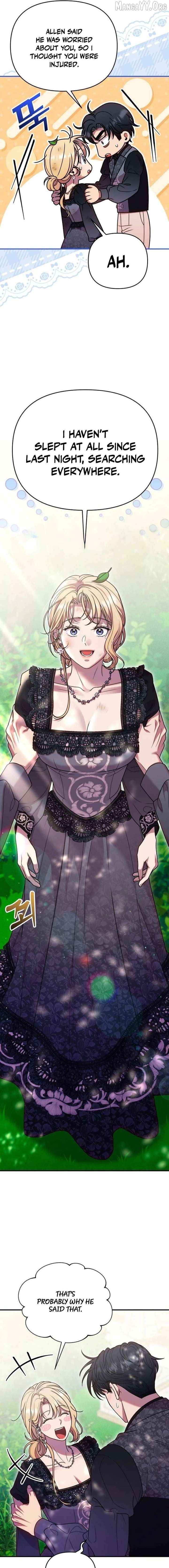 Lay Down Your Sword in the Bedroom Chapter 55 - page 11