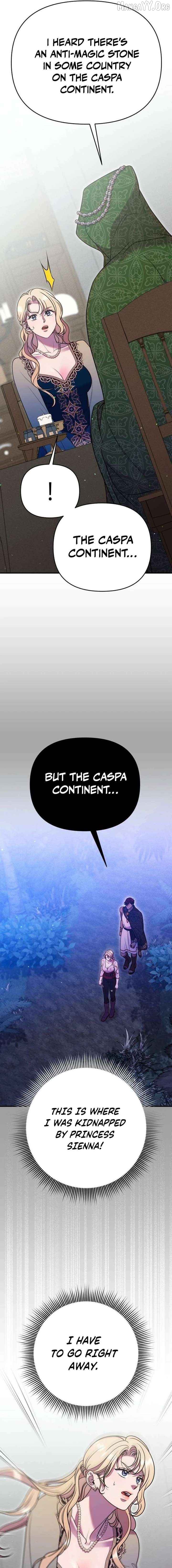 Lay Down Your Sword in the Bedroom Chapter 55 - page 19