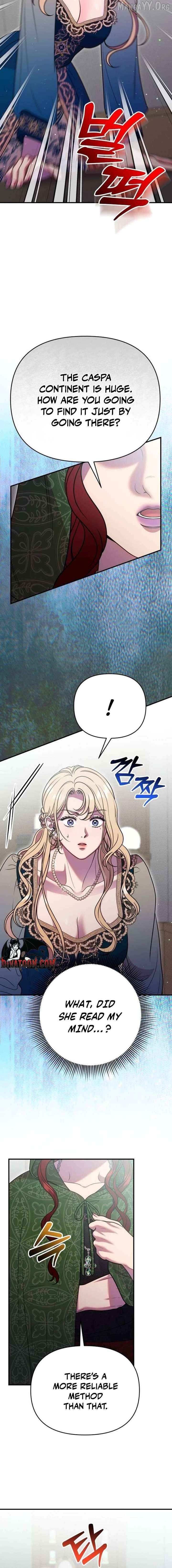 Lay Down Your Sword in the Bedroom Chapter 55 - page 20