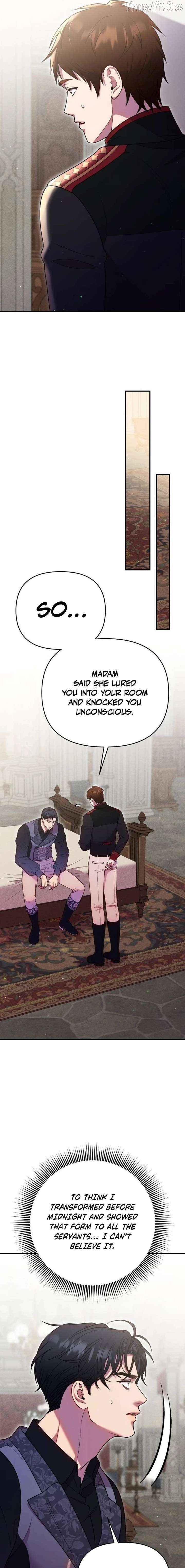 Lay Down Your Sword in the Bedroom Chapter 55 - page 3