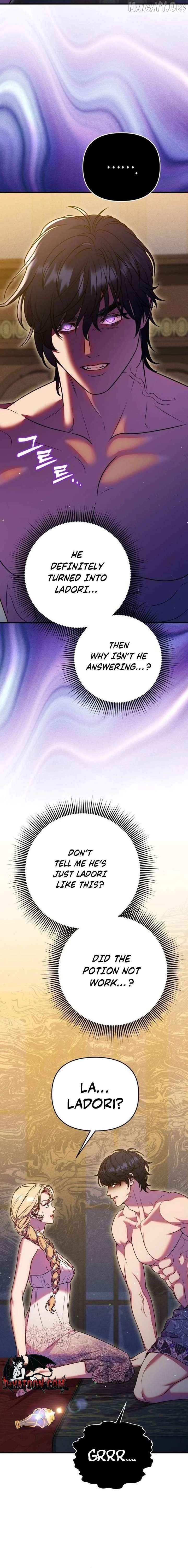 Lay Down Your Sword in the Bedroom Chapter 56 - page 14