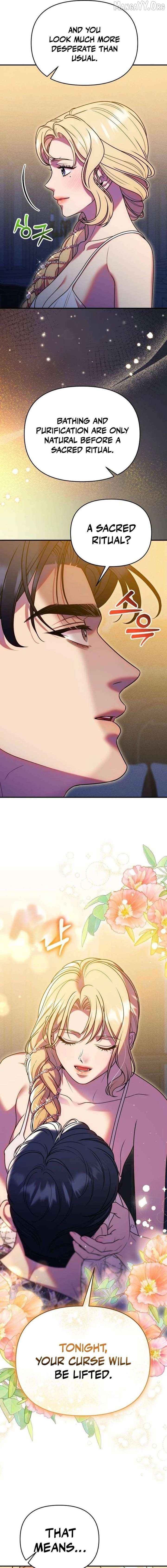 Lay Down Your Sword in the Bedroom Chapter 56 - page 9