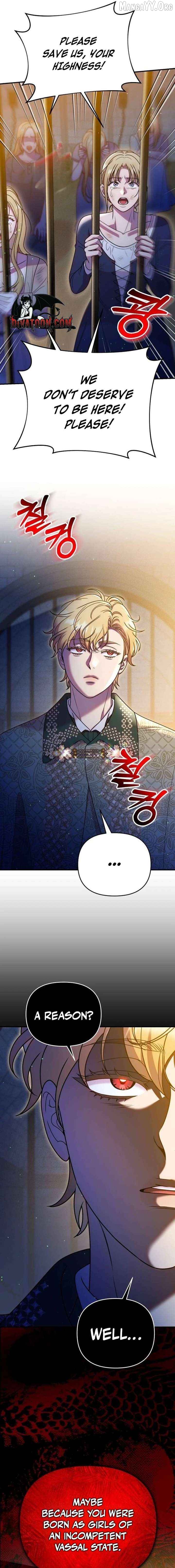 Lay Down Your Sword in the Bedroom Chapter 57 - page 21