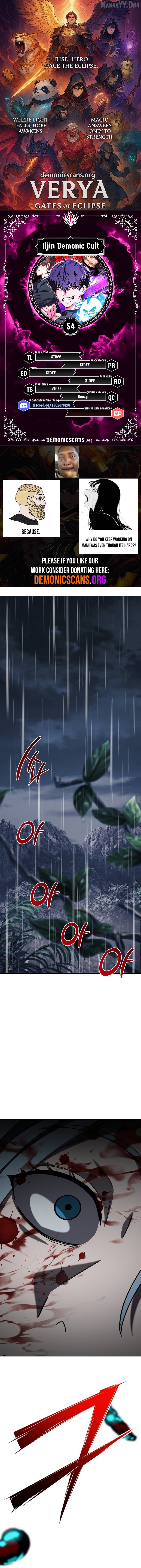 Top Delinquent of the Demonic Cult Chapter 54 - page 1