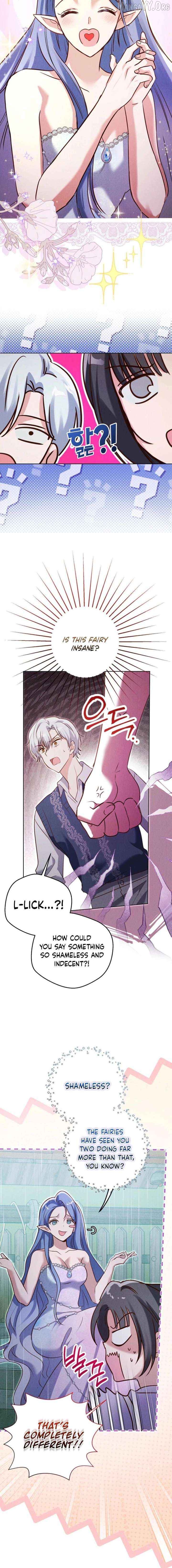 I Caught the Male Lead on a Deserted Island Chapter 34 - page 10