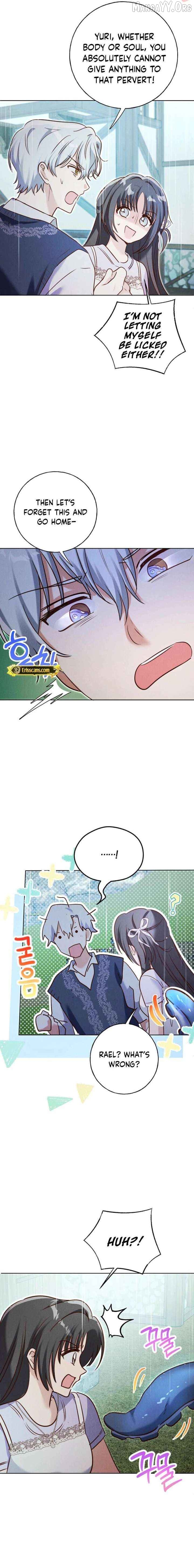 I Caught the Male Lead on a Deserted Island Chapter 34 - page 11