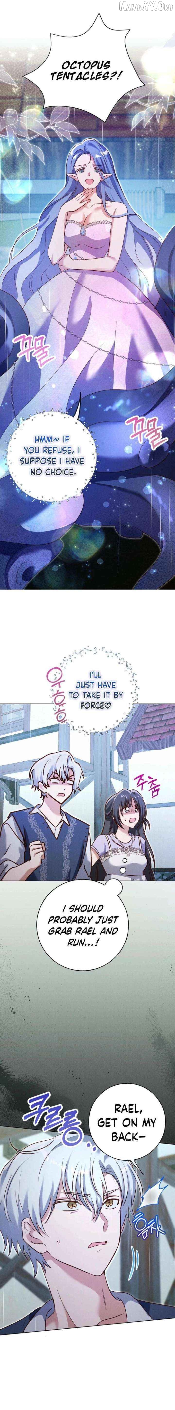 I Caught the Male Lead on a Deserted Island Chapter 34 - page 12