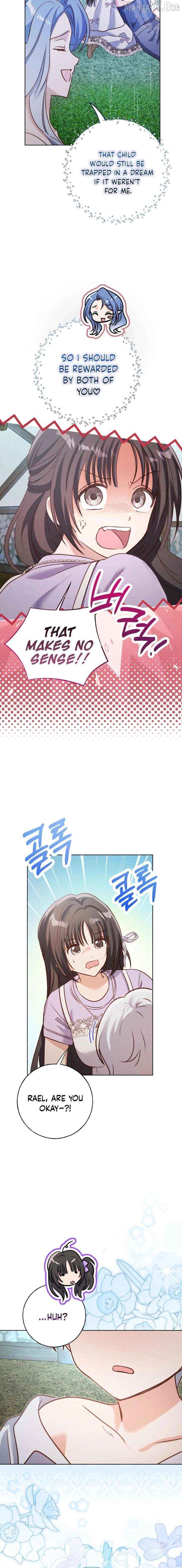 I Caught the Male Lead on a Deserted Island Chapter 34 - page 14