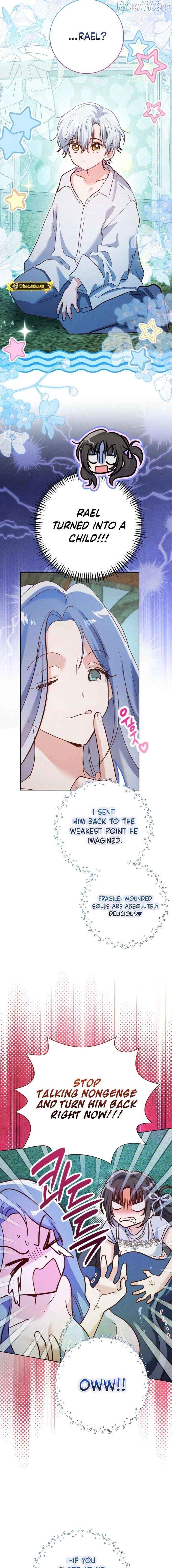 I Caught the Male Lead on a Deserted Island Chapter 34 - page 15