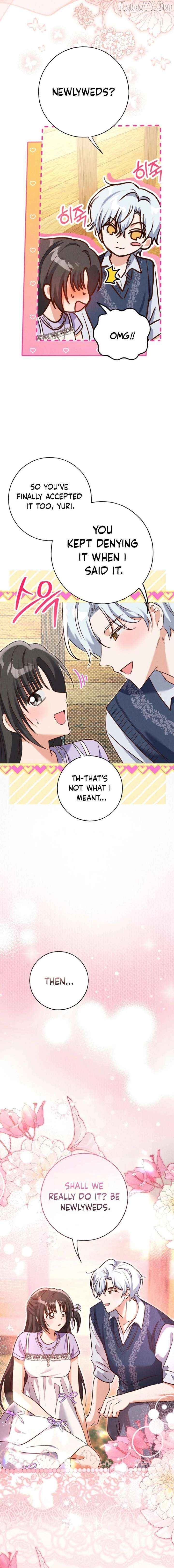 I Caught the Male Lead on a Deserted Island Chapter 34 - page 5