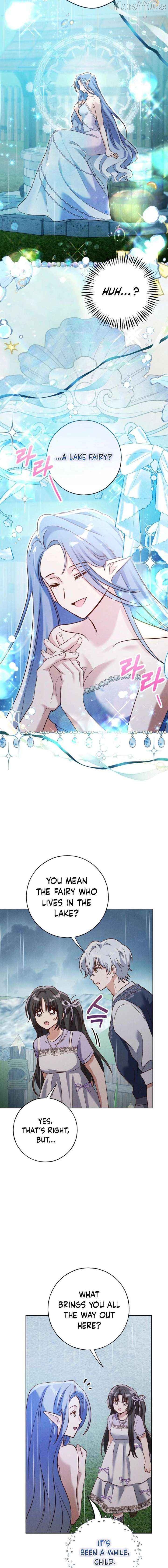 I Caught the Male Lead on a Deserted Island Chapter 34 - page 8