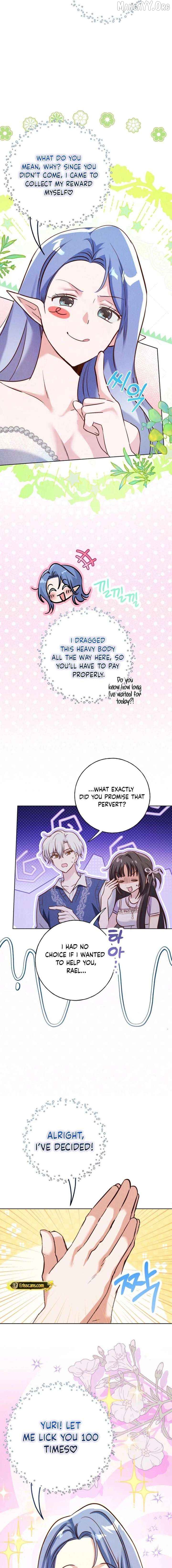 I Caught the Male Lead on a Deserted Island Chapter 34 - page 9