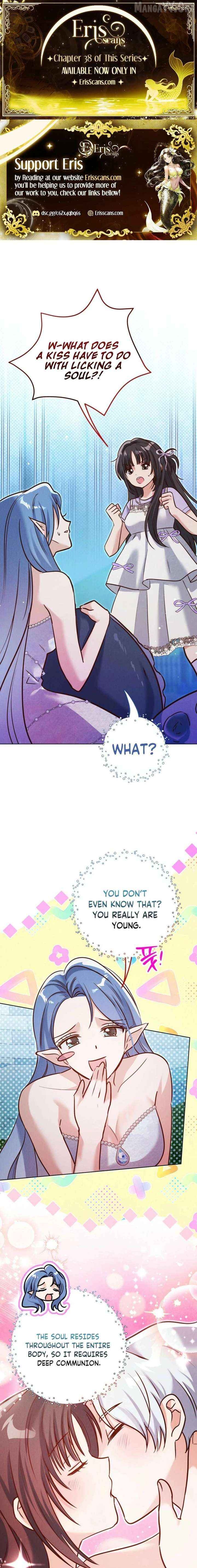I Caught the Male Lead on a Deserted Island Chapter 35 - page 1
