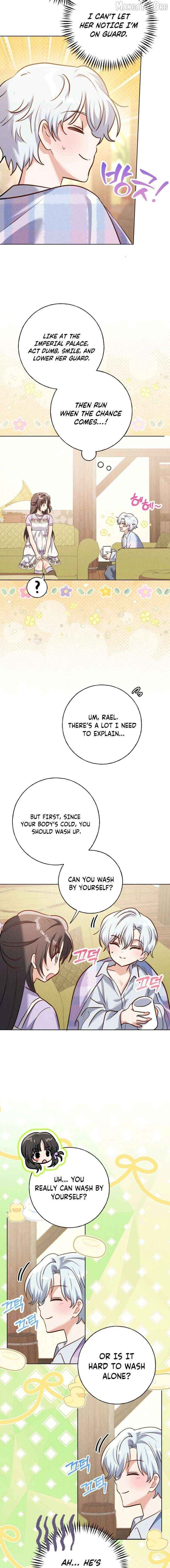 I Caught the Male Lead on a Deserted Island Chapter 35 - page 10