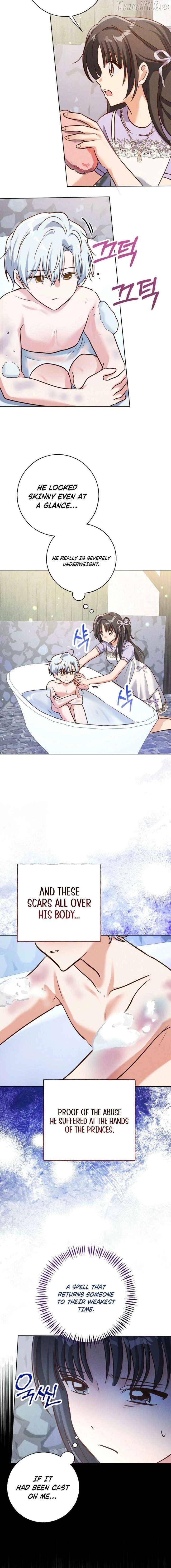 I Caught the Male Lead on a Deserted Island Chapter 35 - page 12