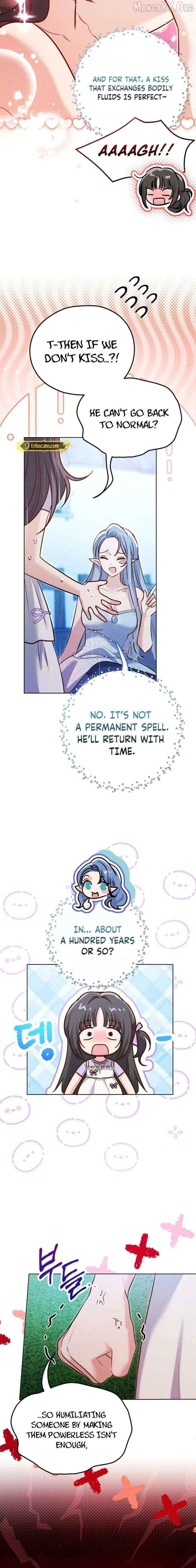 I Caught the Male Lead on a Deserted Island Chapter 35 - page 2