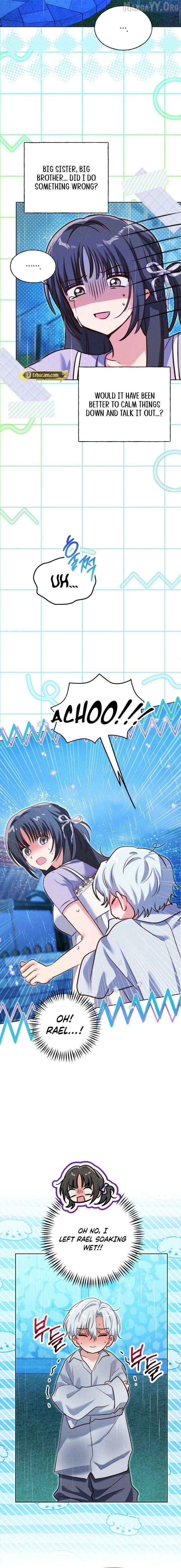 I Caught the Male Lead on a Deserted Island Chapter 35 - page 6