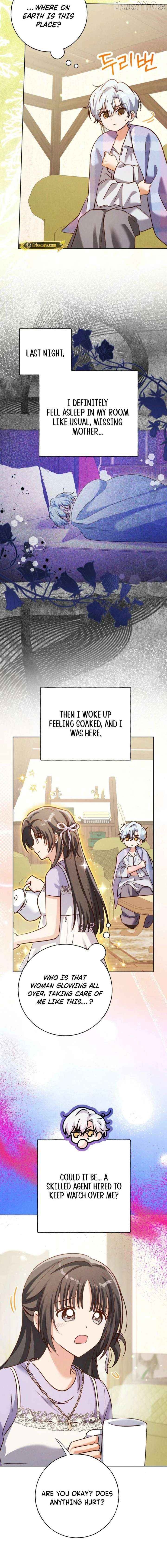 I Caught the Male Lead on a Deserted Island Chapter 35 - page 8