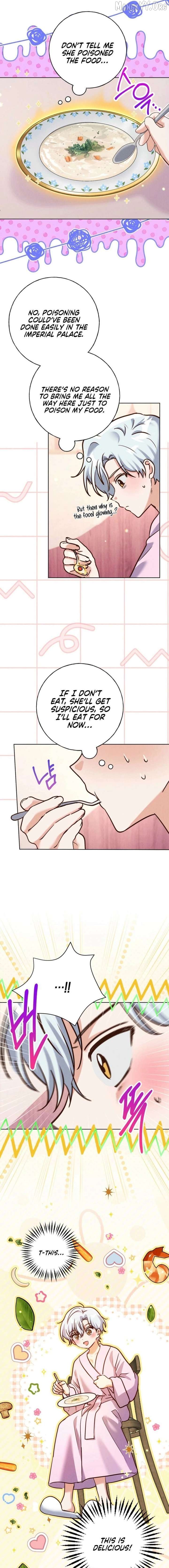 I Caught the Male Lead on a Deserted Island Chapter 36 - page 3