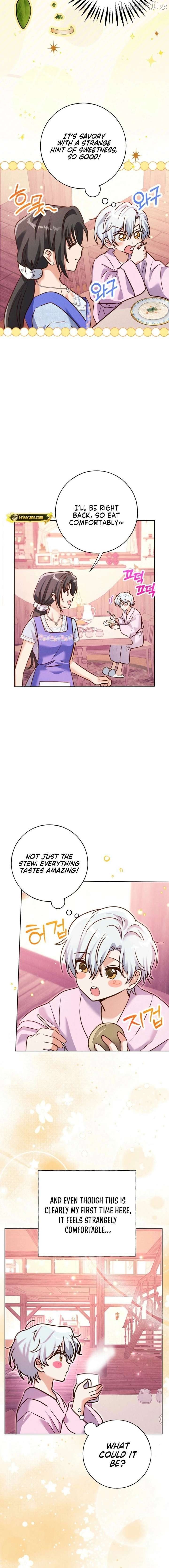 I Caught the Male Lead on a Deserted Island Chapter 36 - page 4