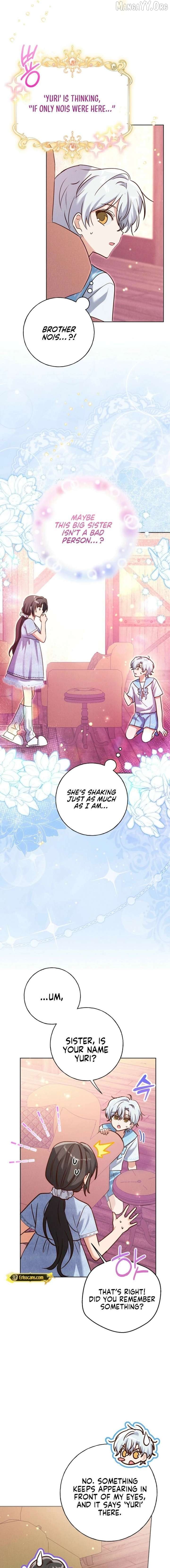 I Caught the Male Lead on a Deserted Island Chapter 36 - page 7