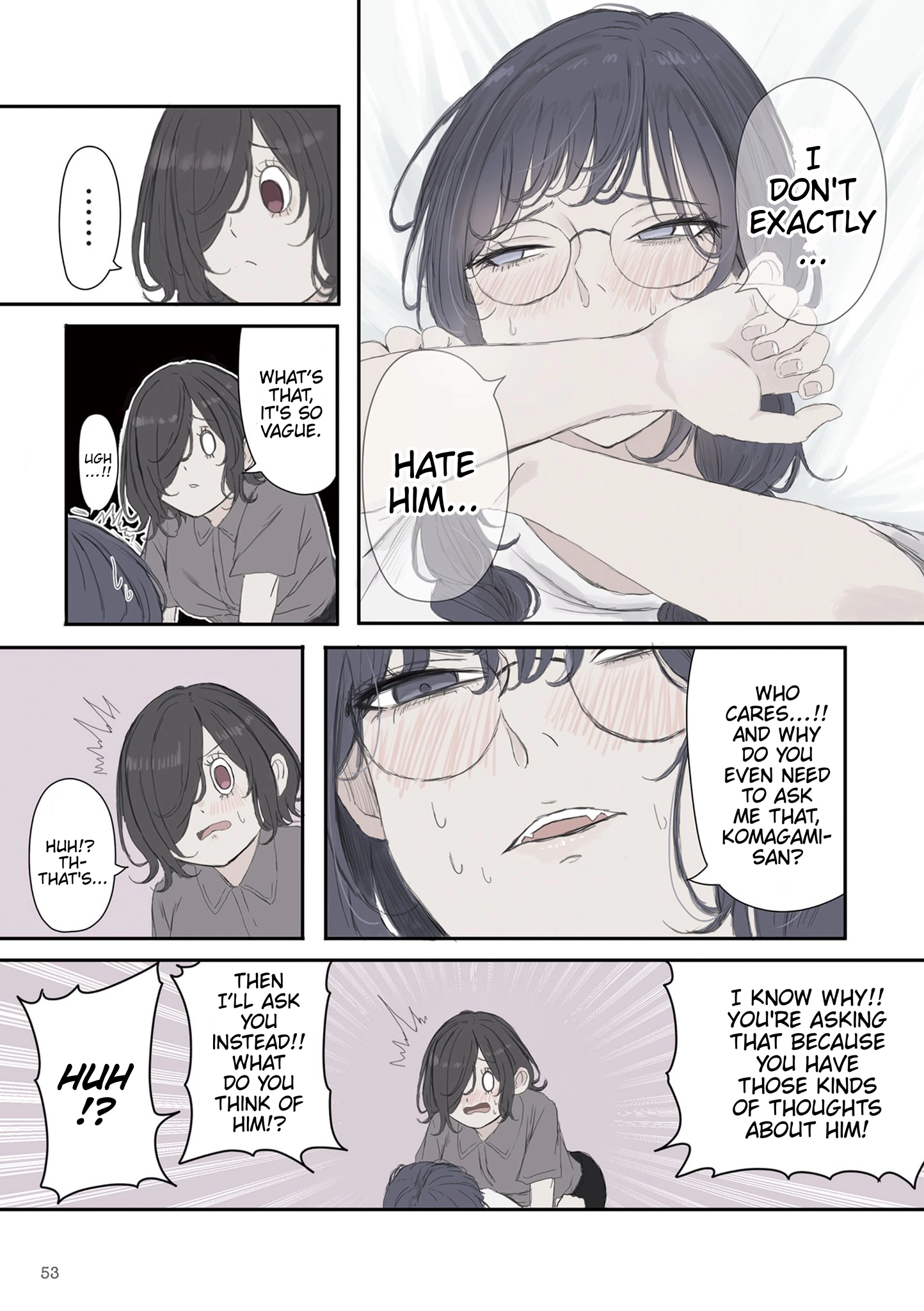 Mikoto-chan wa Kirawa Retakunai! Chapter 51 - page 3