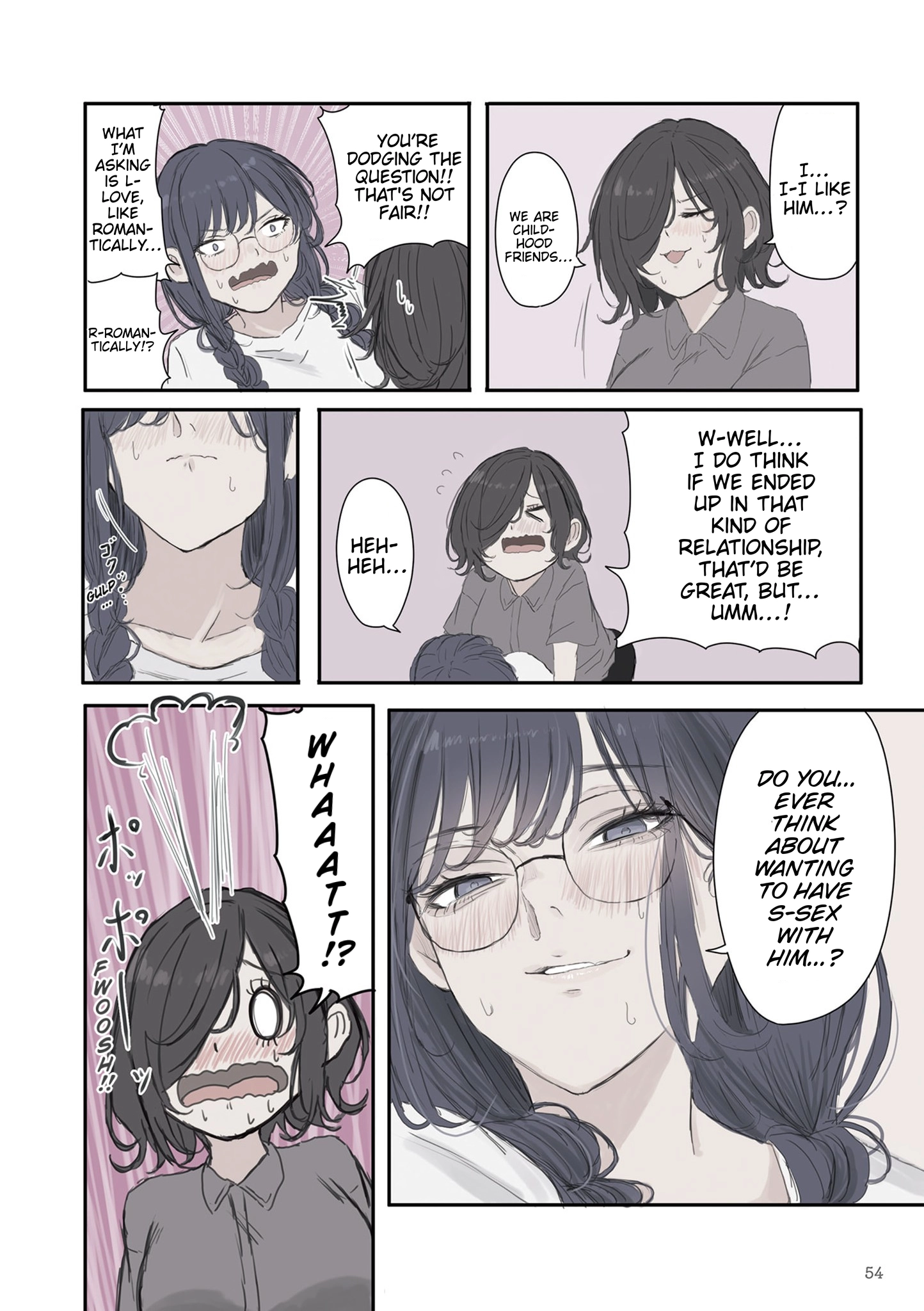 Mikoto-chan wa Kirawa Retakunai! Chapter 51 - page 4